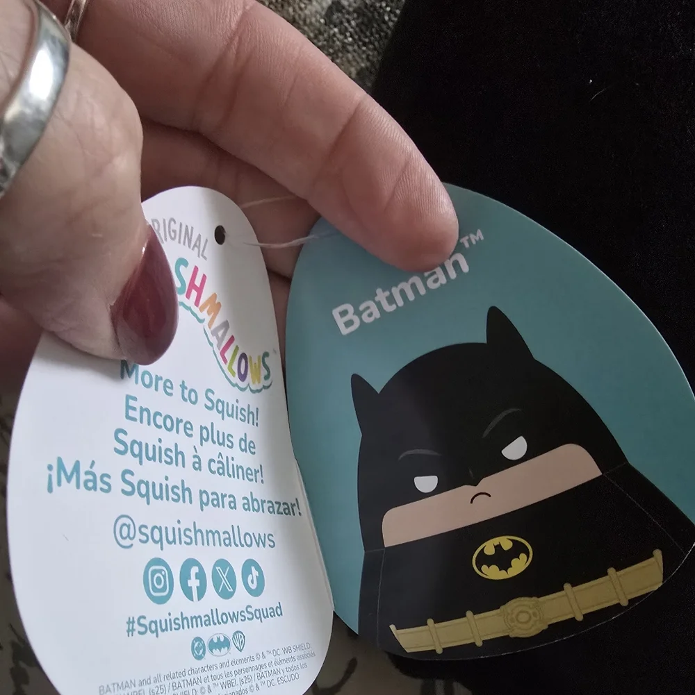 Batman 🦇 Squishmallows 8in NEW